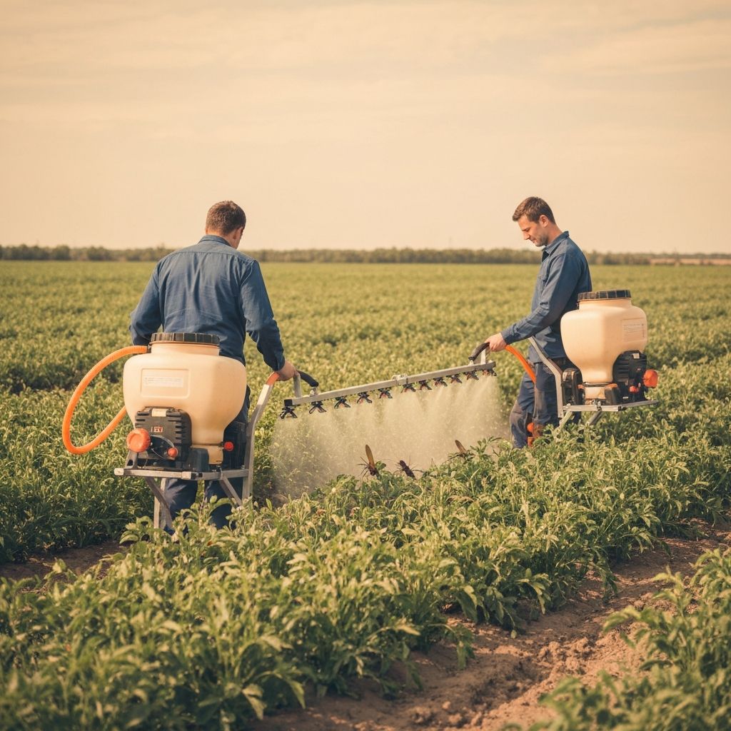 Crop Protection & Integrated Pest Management