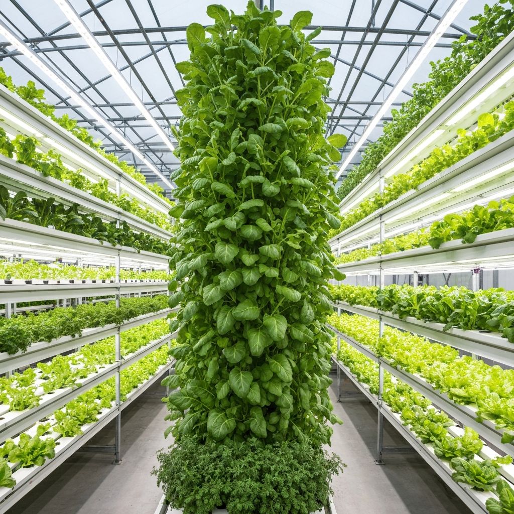 Hydroponics & Vertical Farming