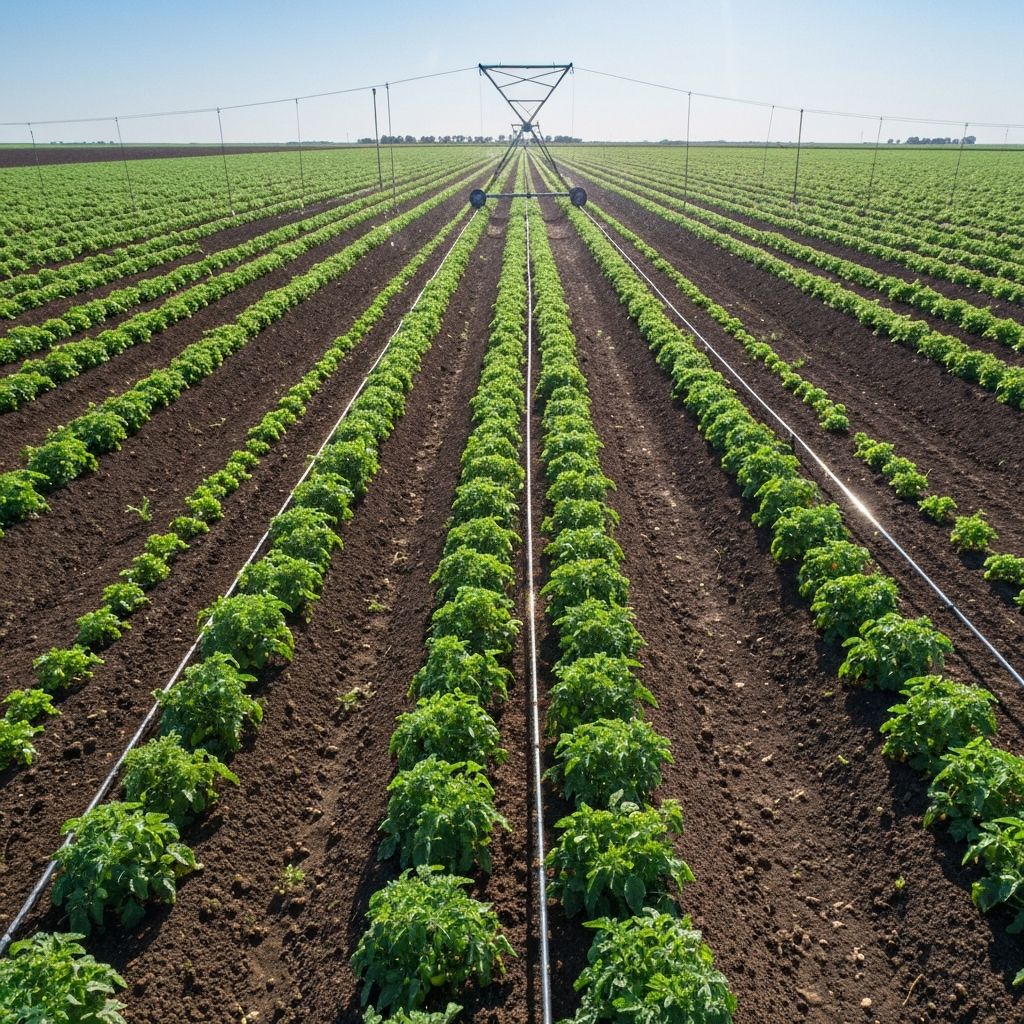 Water Management & Irrigation Systems