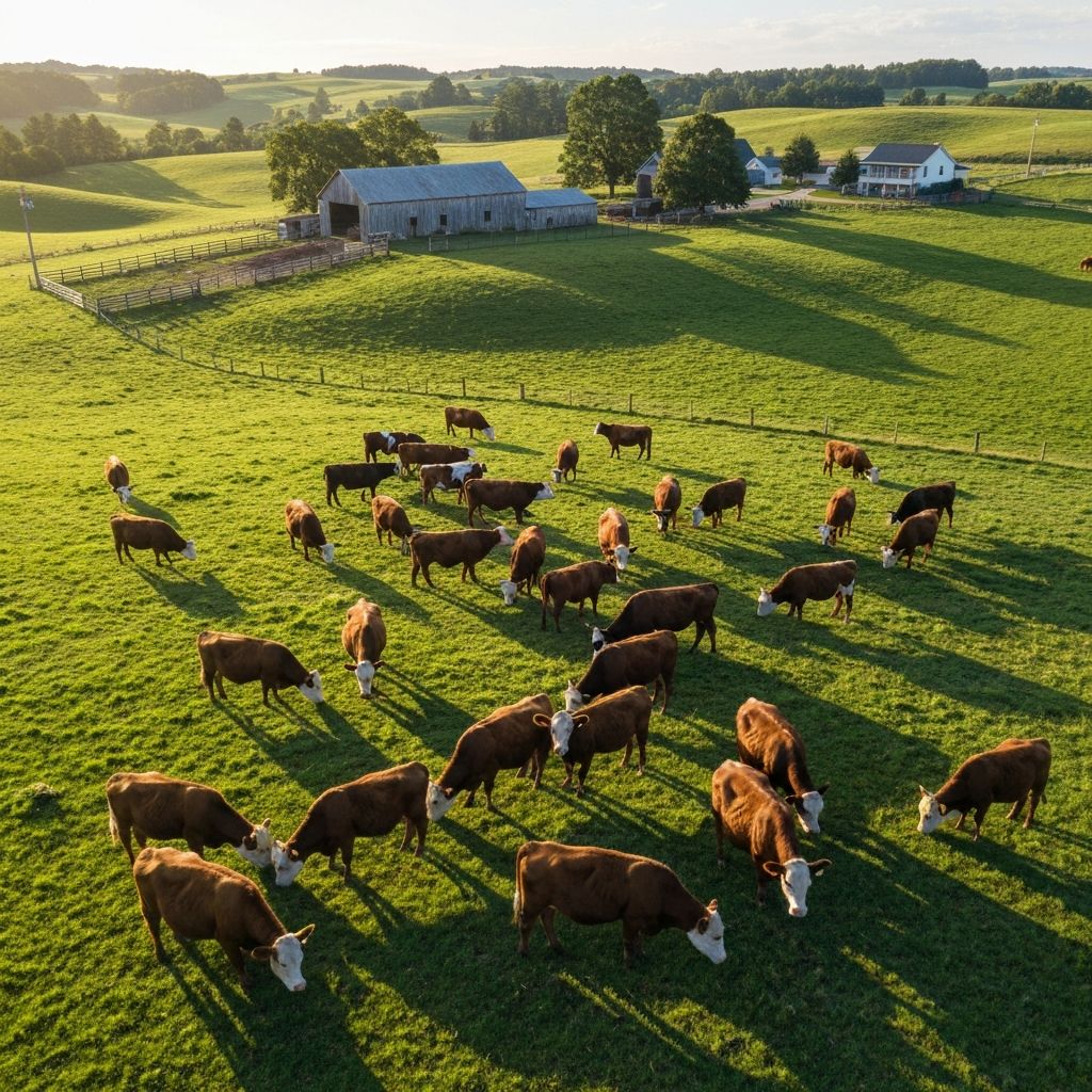 Livestock Management & Animal Husbandry