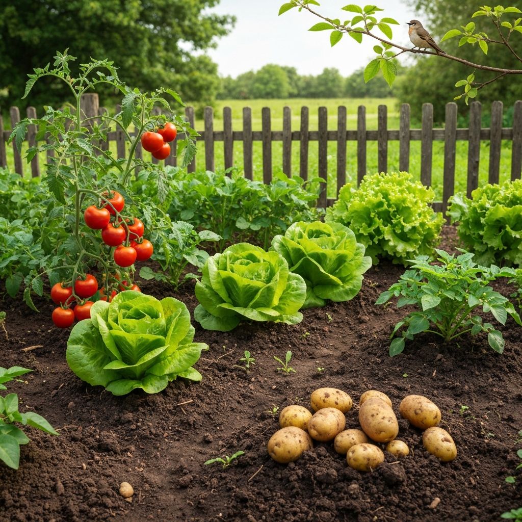 Sustainable Organic Farming