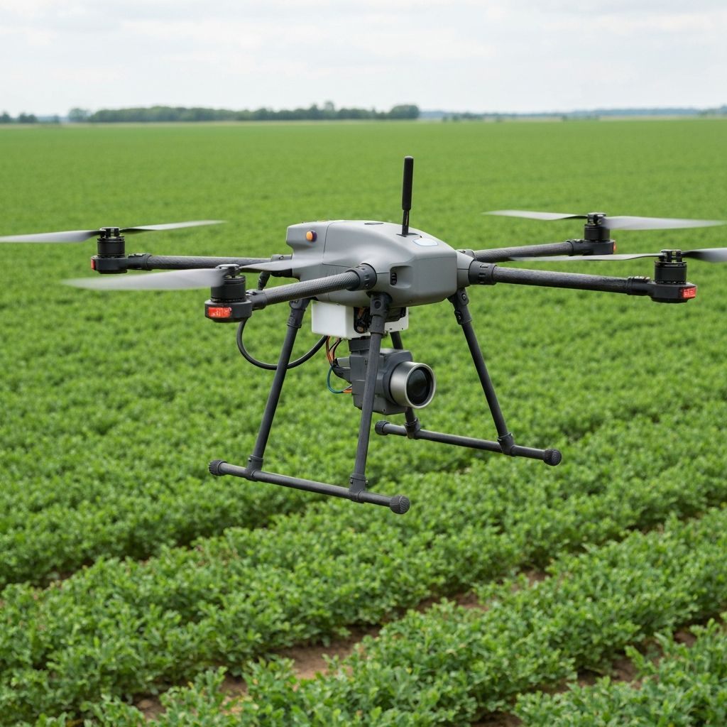 Precision Agriculture & Smart Farming