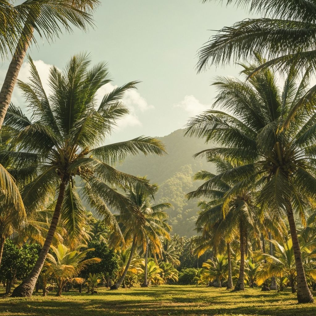 Tropical Agriculture & Plantation Management